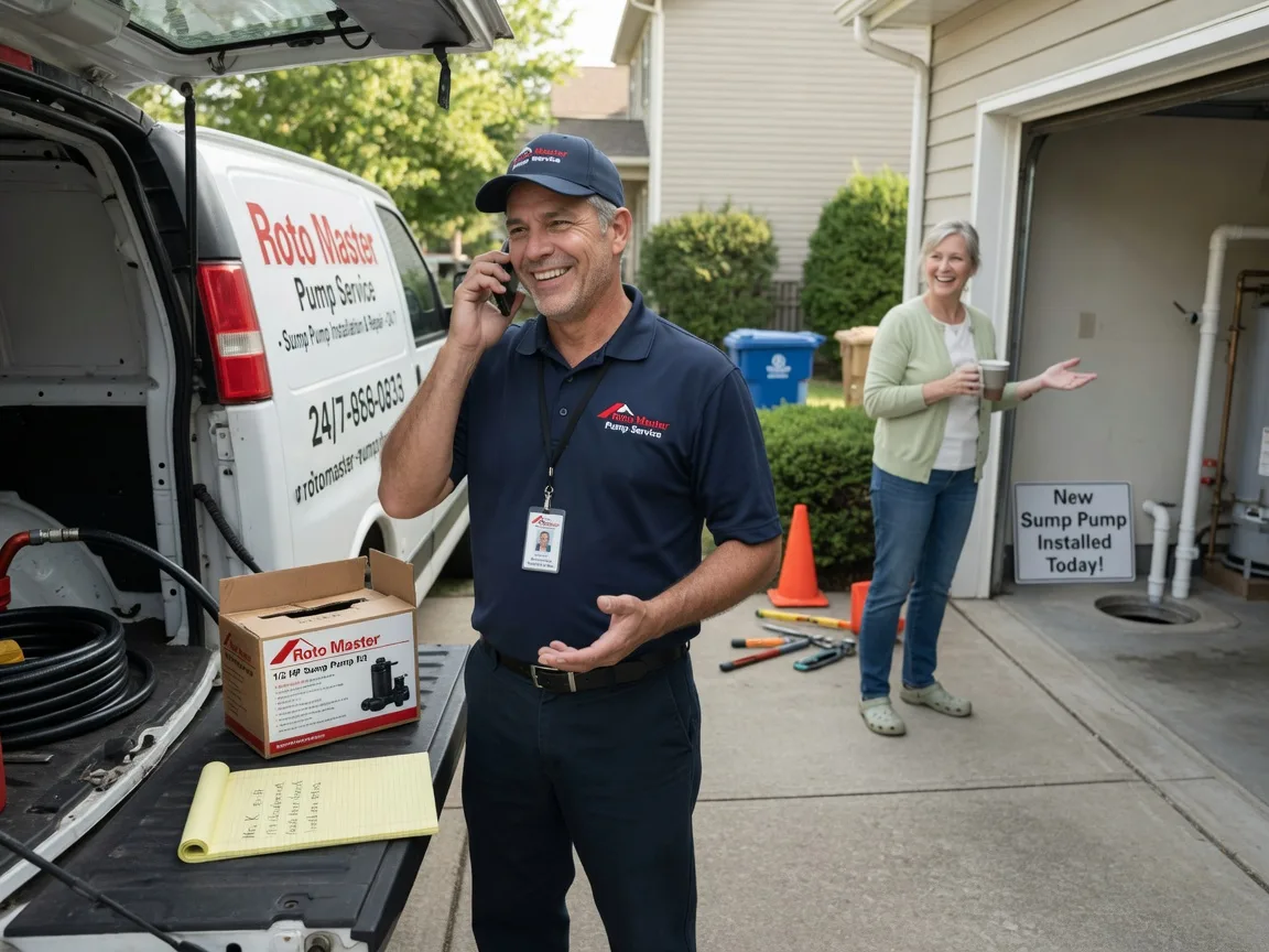 Sump Pump Installation Suamico, WI FAQs