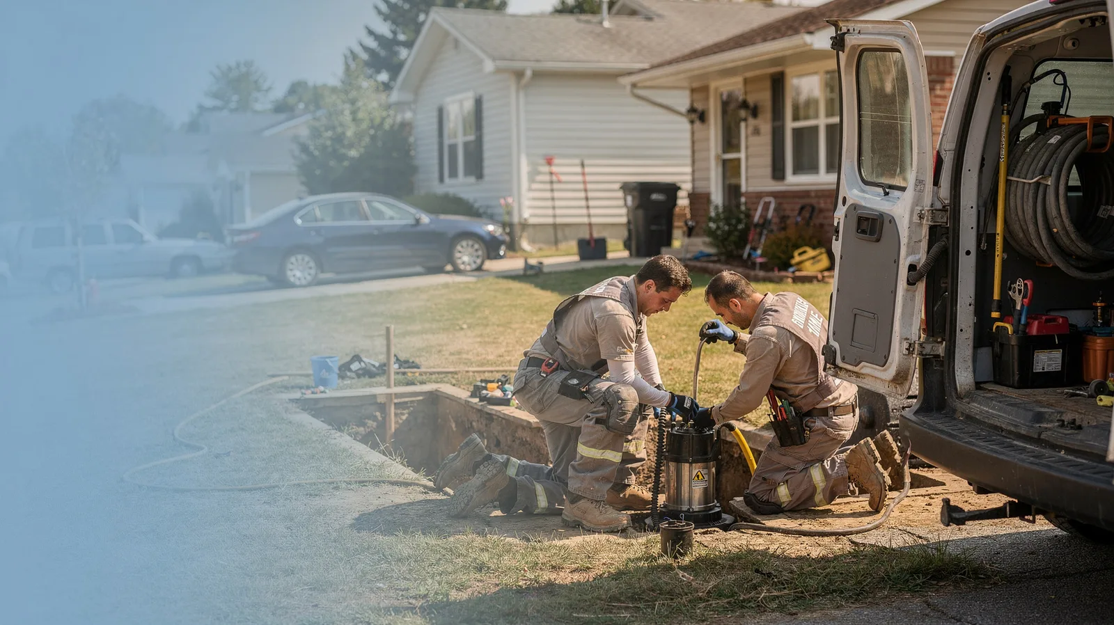 Sump Pump Installation in Suamico, WI near me